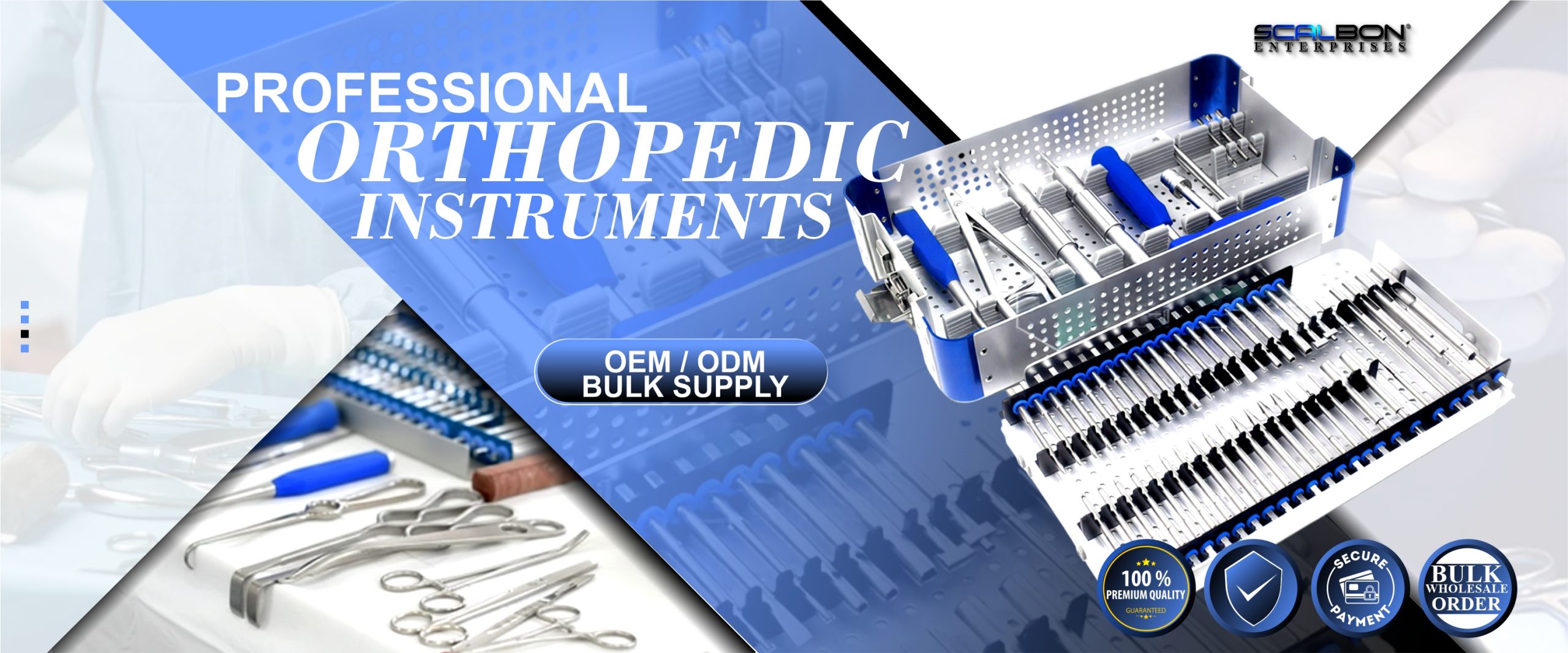 Orthopedic instruments
